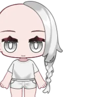 Hair Front Side Long_007